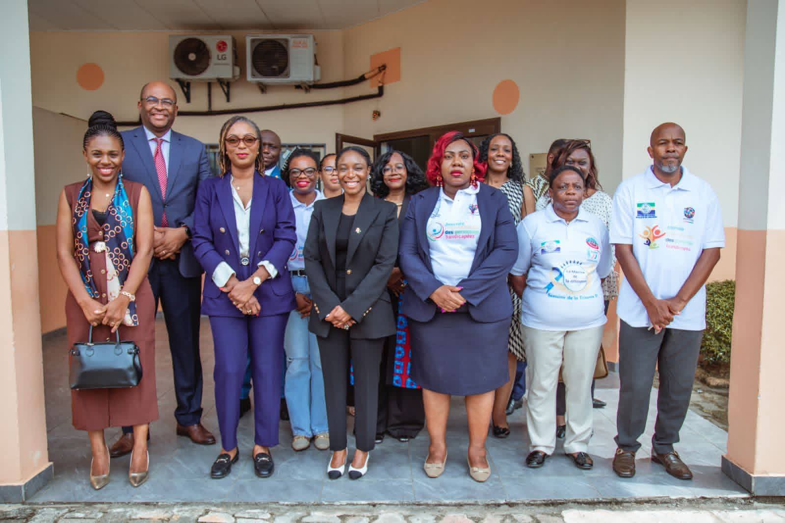 Inclusion sociale : la Fondation Horizons Nouveaux en mission au Centre Ndossi et Akomgha