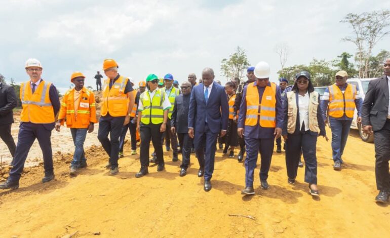 Grand Libreville : Un ambitieux projet de gestion durable des déchets lancé à Nkoltang