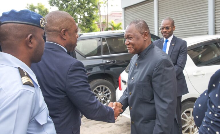  Le ministre Pacôme KOSSY en immersion à la SAEG