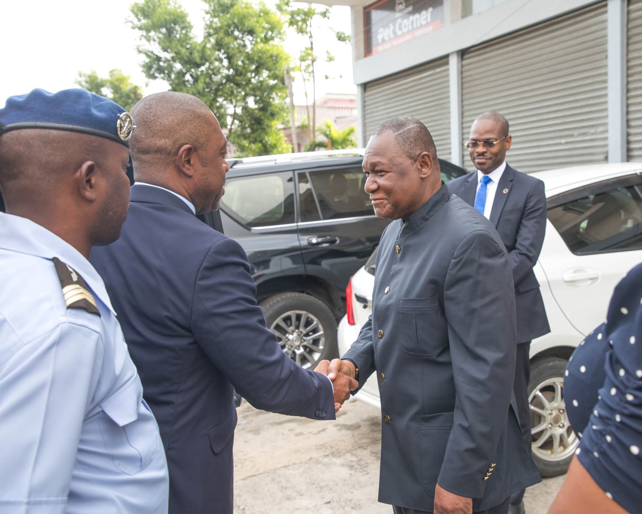  Le ministre Pacôme KOSSY en immersion à la SAEG