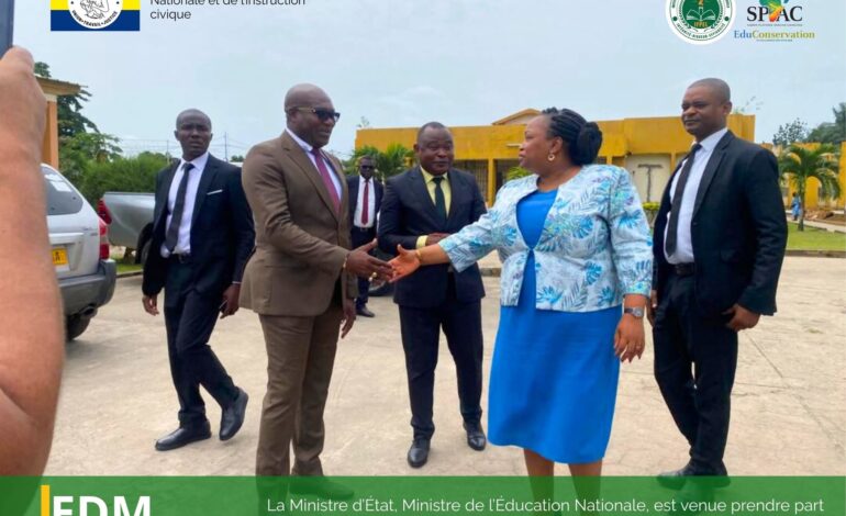 Éducation : À l’IFPEL, le ministre d’État encourage la modernisation des méthodes d’enseignement