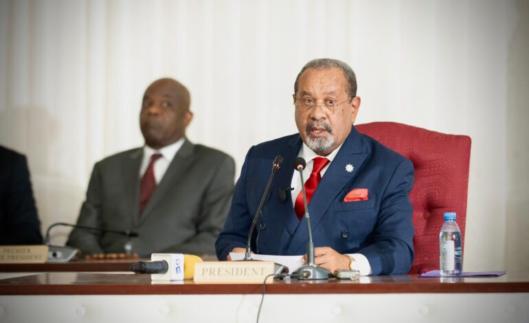 CESEC : Guy Bertrand Mapangou ouvre une session sous le signe des décisions courageuses