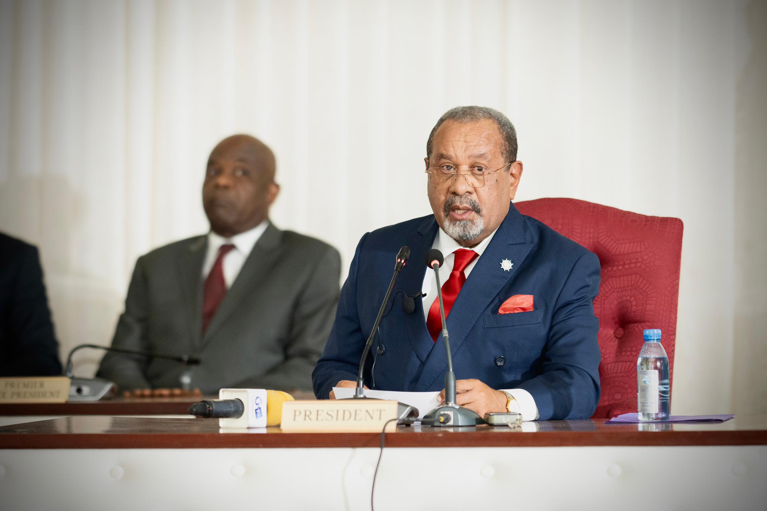 CESEC : Guy Bertrand Mapangou ouvre une session sous le signe des décisions courageuses