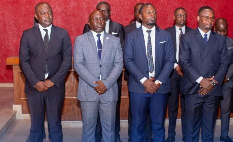 Gabon: Les agents du BUGADA prêtent serment