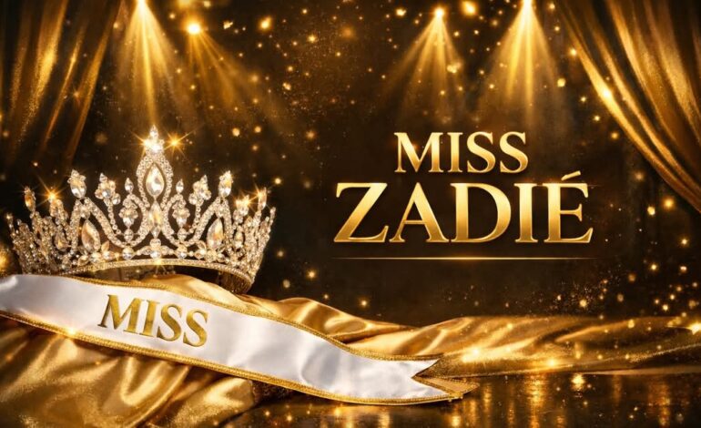 Miss Zadié 2026 : Une première historique pour célébrer la culture et la jeunesse féminine