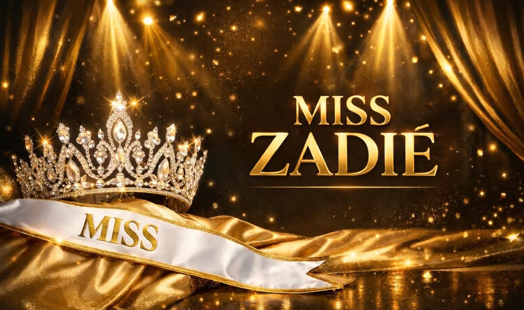 Miss Zadié 2026 : Une première historique pour célébrer la culture et la jeunesse féminine