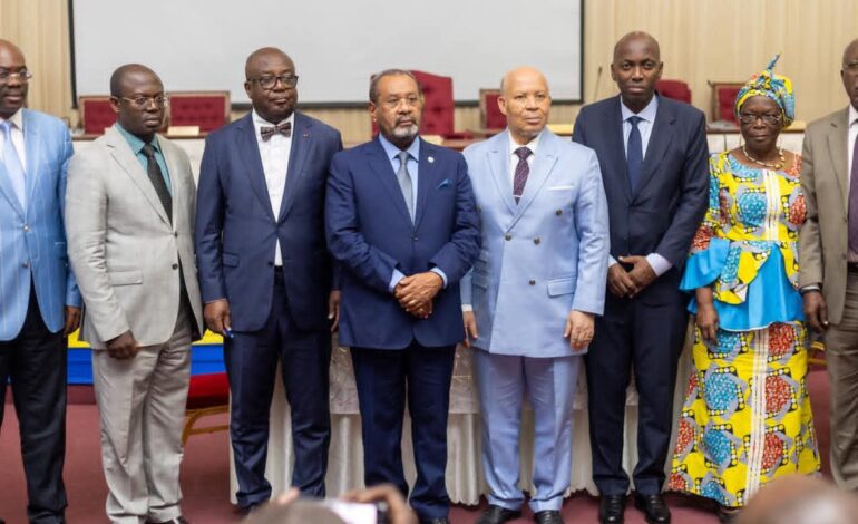 CESEC : Justice et Intérieur face aux conseillers sur la recrudescence des crimes de sang