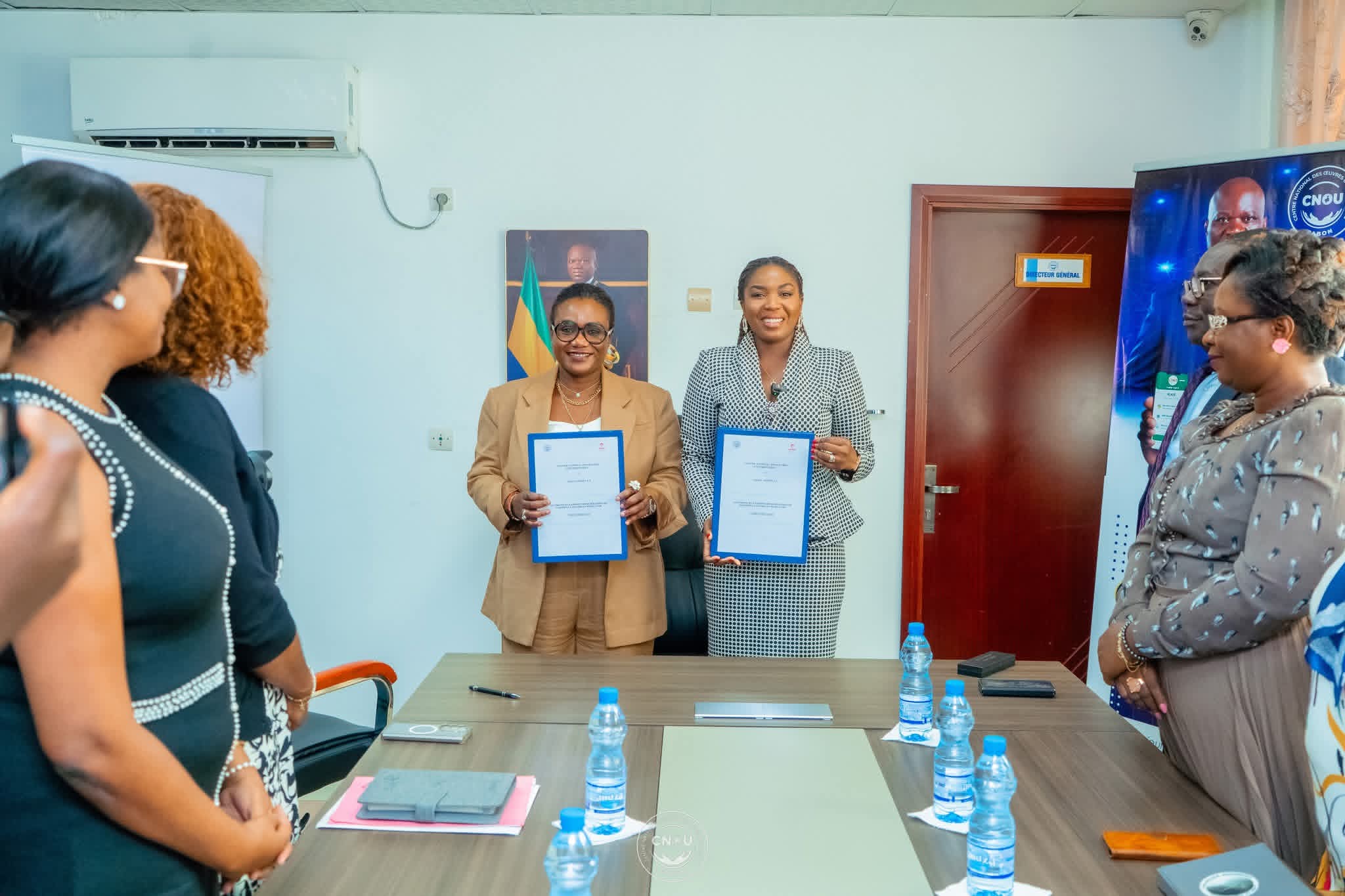 Le CNOU et Airtel Gabon lancent la plateforme e-CNOU pour moderniser les services universitaires