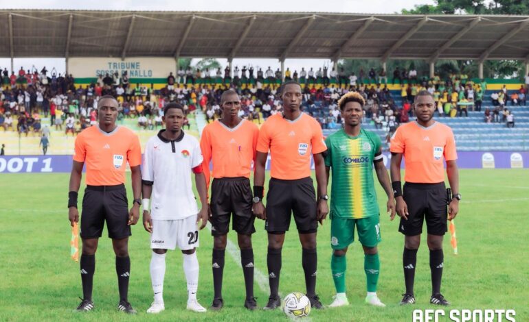 National Foot 1 : Mangasport s’impose d’entrée à Lambaréné
