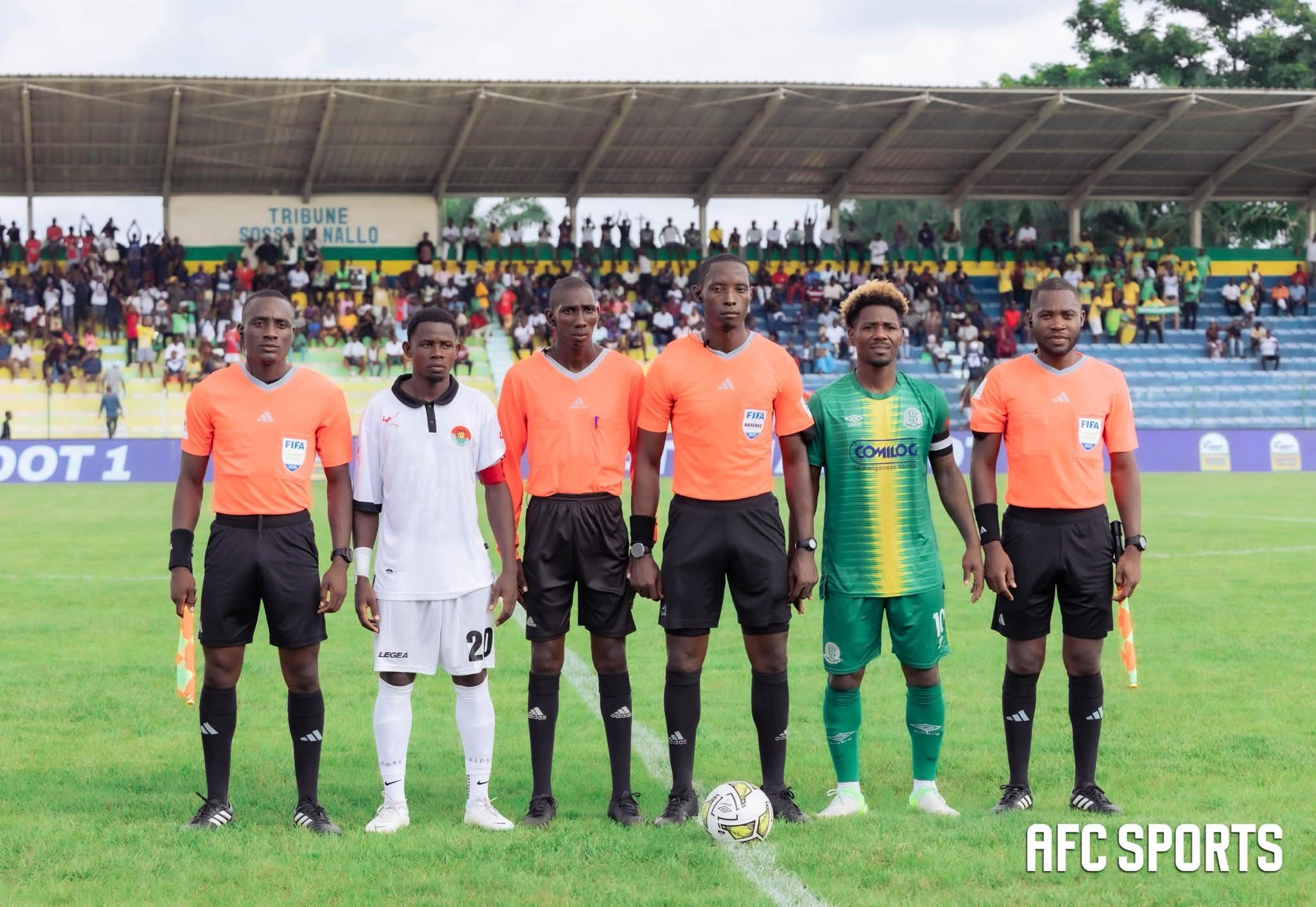 National Foot 1 : Mangasport s’impose d’entrée à Lambaréné