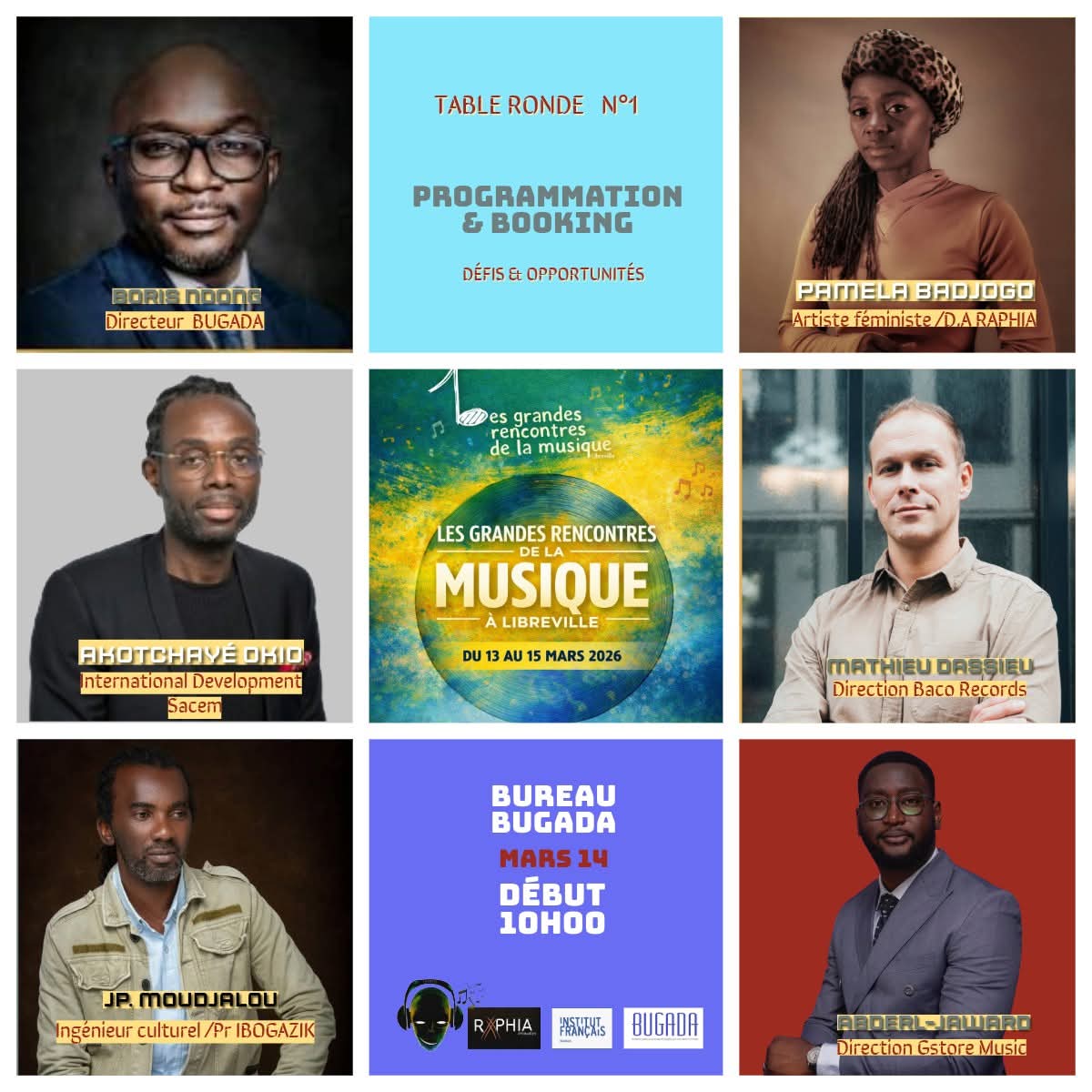 Libreville : Les Grandes Rencontres de la Musique ouvrent le débat sur les droits d’auteur