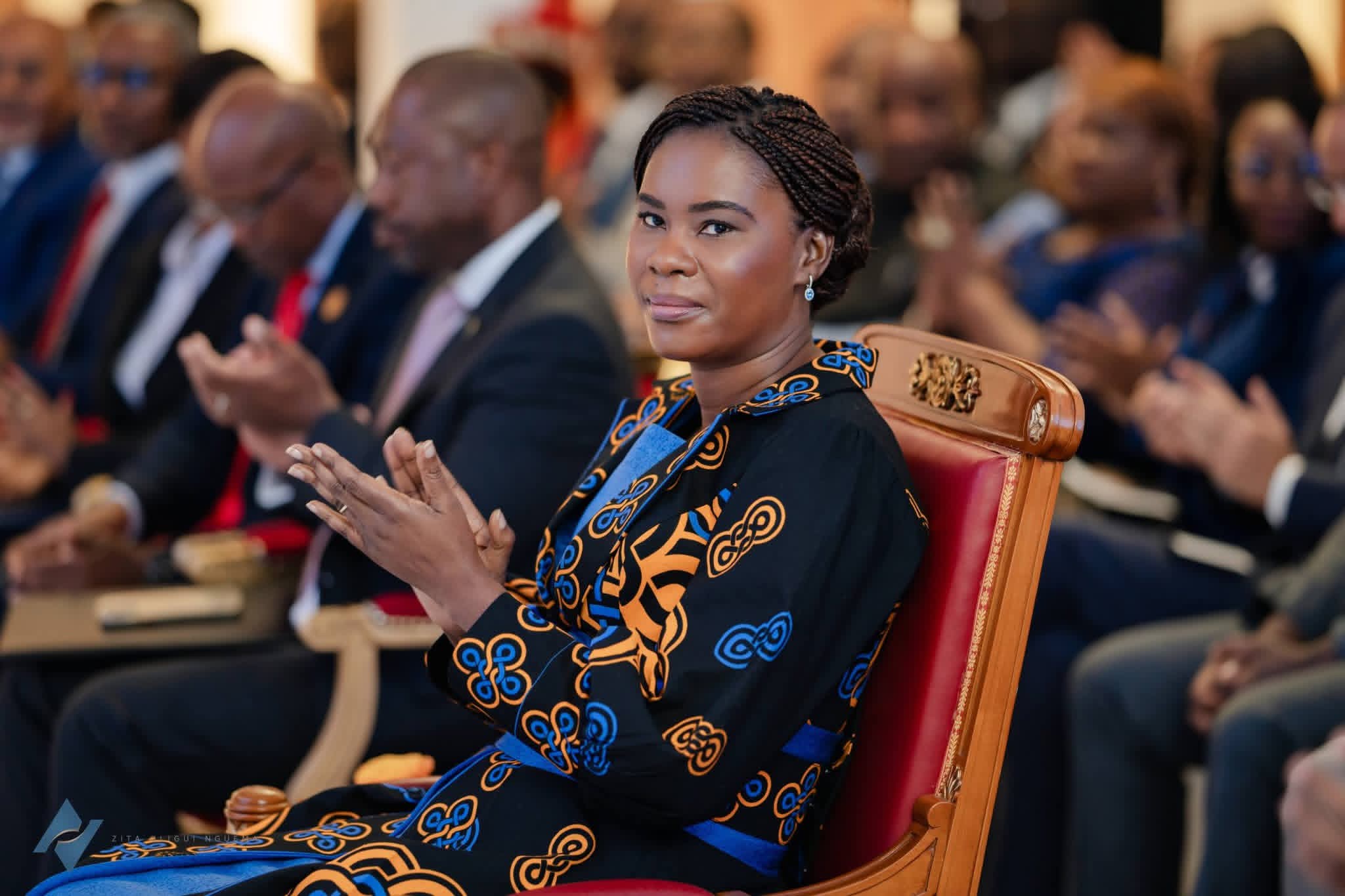 Libreville : Zita Oligui Nguema ouvre l’atelier régional des femmes agripreneures du Bassin du Congo