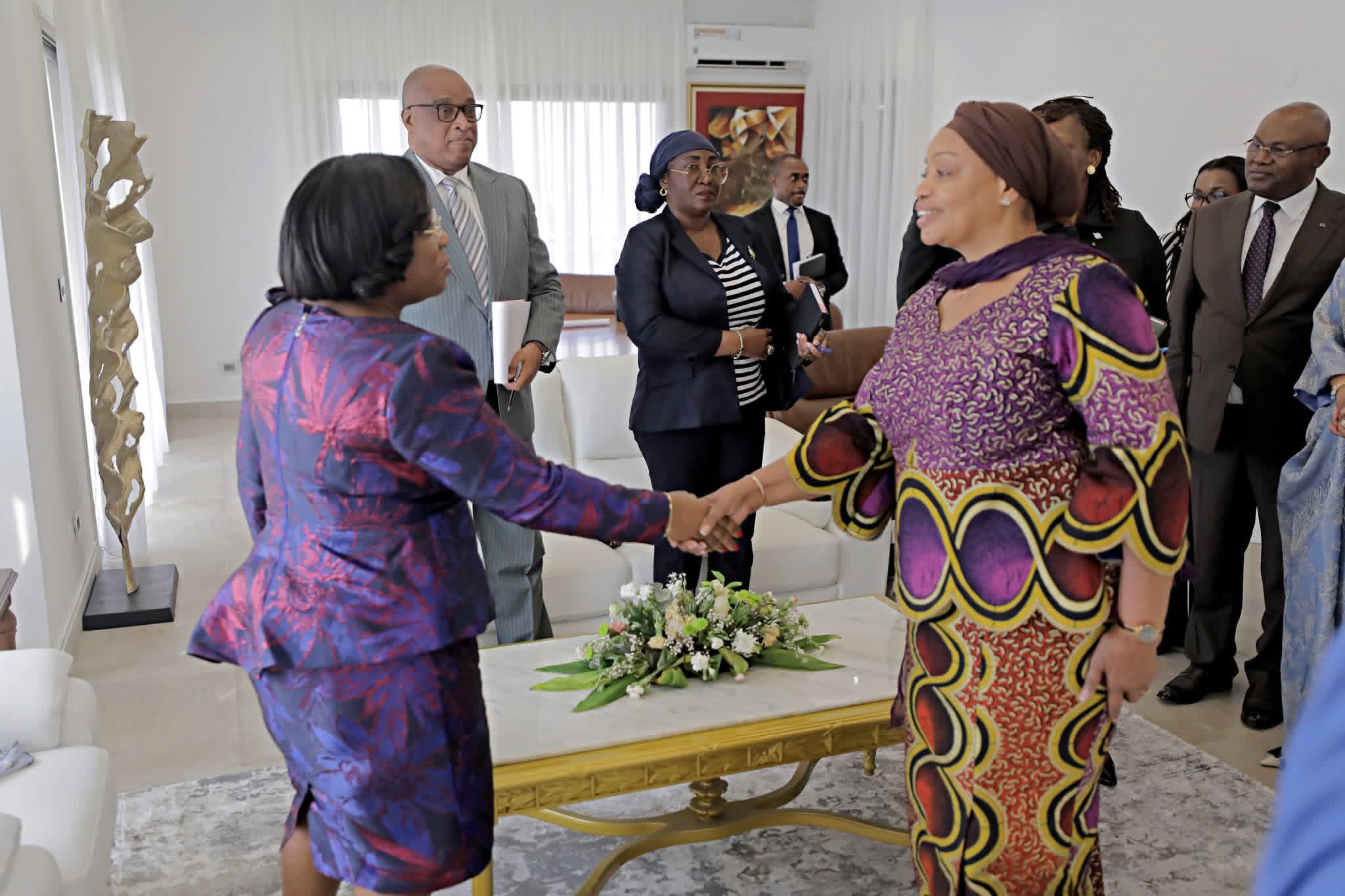 Renforcement du leadership féminin : Des expertes africaines reçues au Sénat