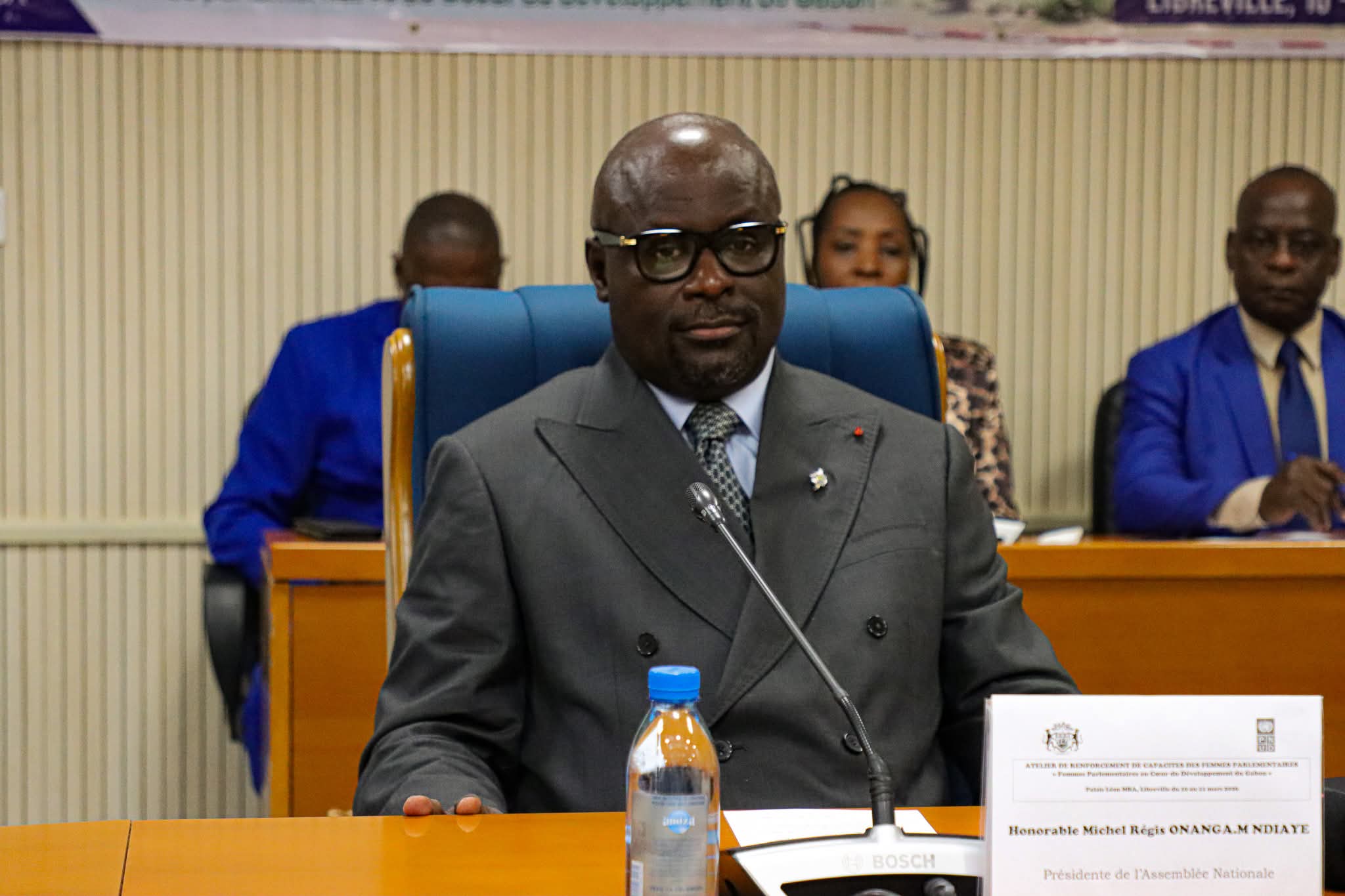 Gabon : Ouverture d’un atelier de renforcement des capacités des femmes parlementaires