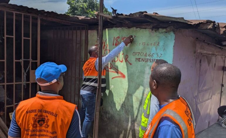 Libreville : Une nouvelle route pour désenclaver le 5e arrondissement