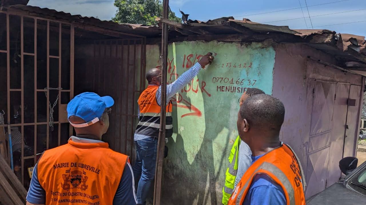 Libreville : Une nouvelle route pour désenclaver le 5e arrondissement