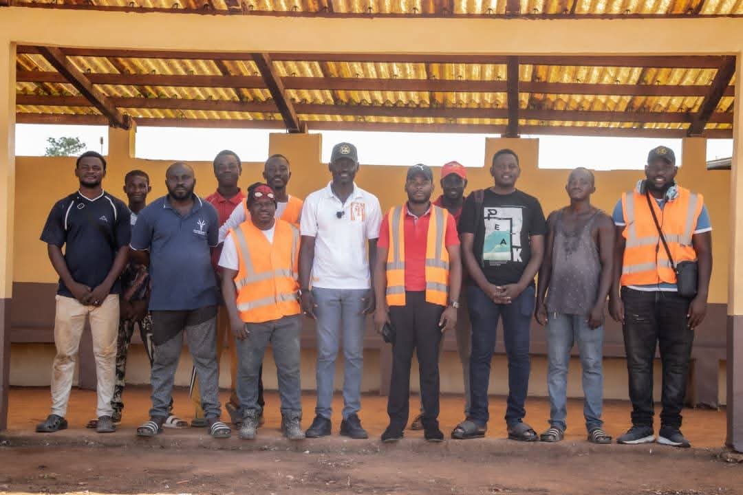 Mouila : Des abris bus scolaires remis à neuf pour le bien-être des élèves