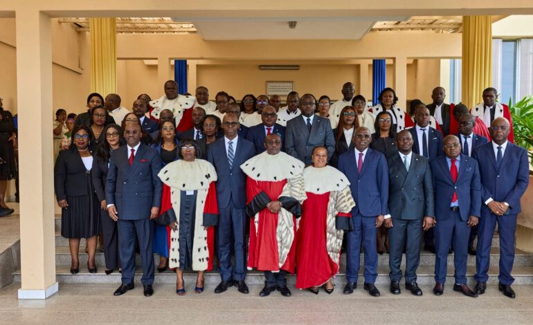 Gabon : 19 nouveaux comptables publics prêtent serment au trésor