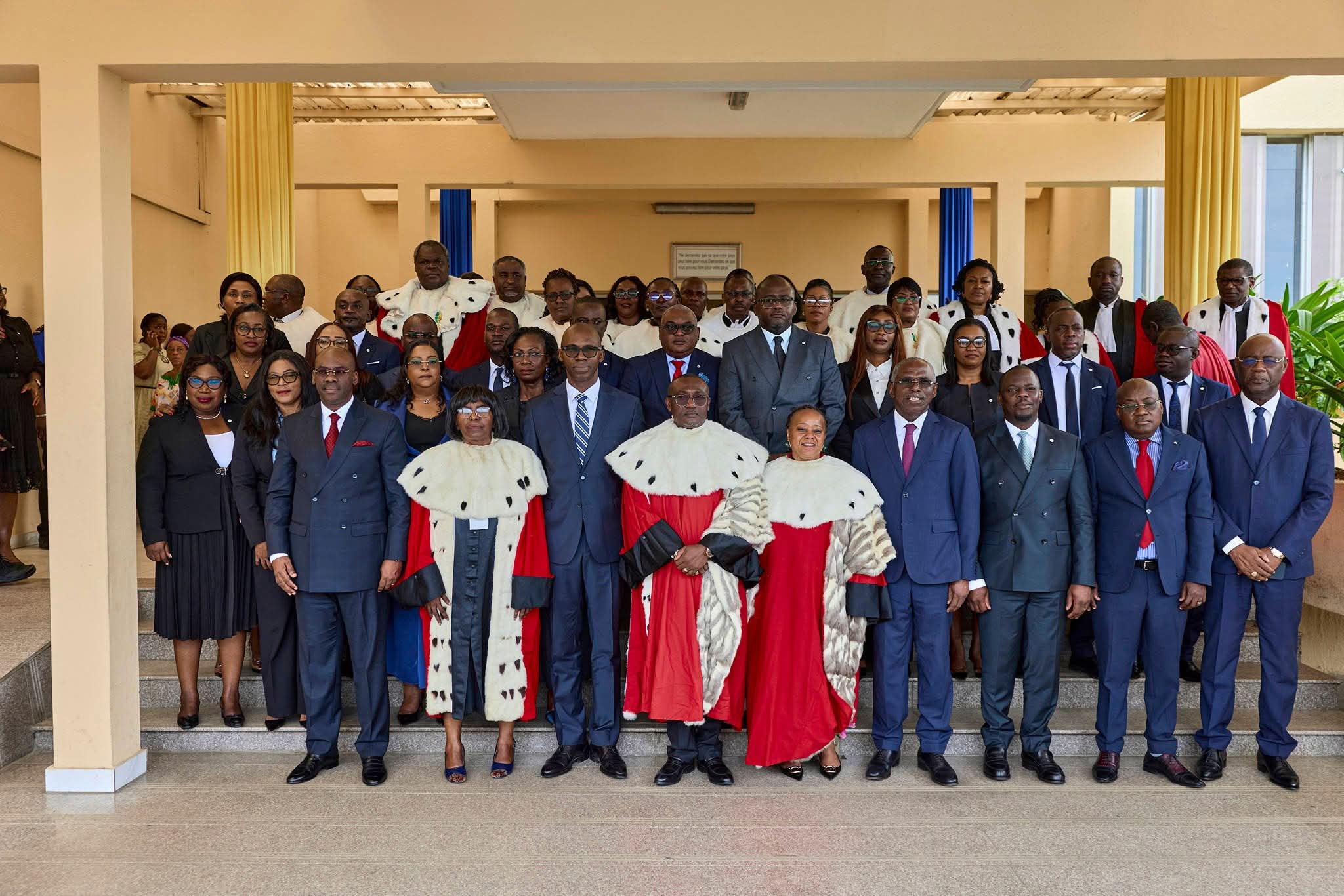 Gabon : 19 nouveaux comptables publics prêtent serment au trésor