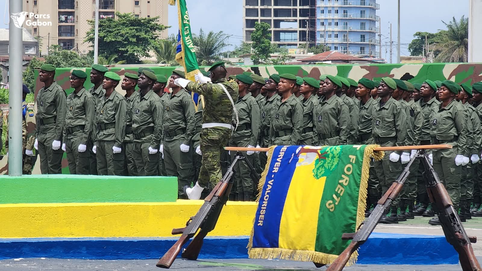 Gabon : Un corps paramilitaire pour renforcer la protection des forêts