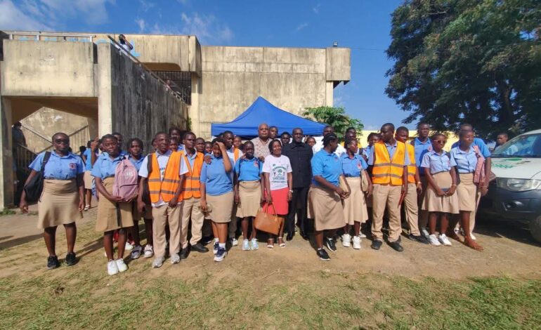 Caravane Green School : une dynamique écologique lancée, cap sur l’étape du 30 mars à Baraka