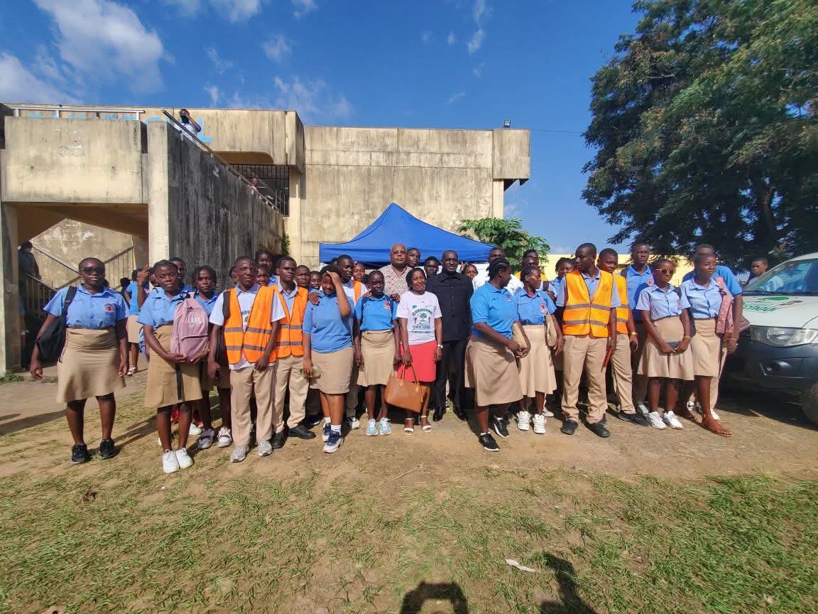 Caravane Green School : une dynamique écologique lancée, cap sur l’étape du 30 mars à Baraka