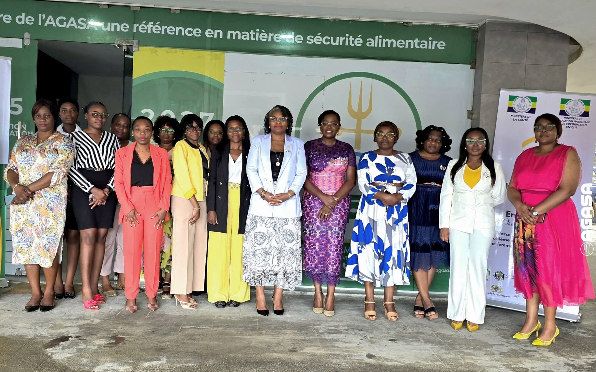 Endométriose : l’AGASA brise le silence et sensibilise son personnel féminin