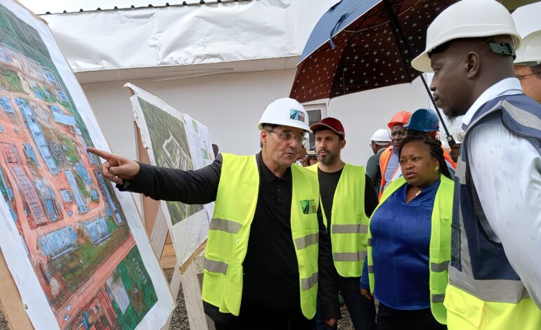 PISE : Camélia Ntoutoume Leclercq frustrée par l’avancement des travaux et exige un coup d’accélérateur immédiat