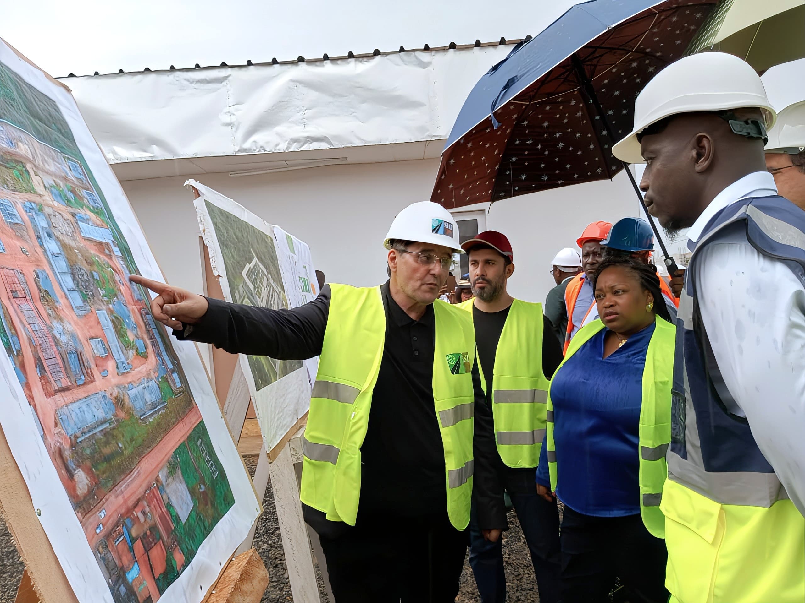 PISE : Camélia Ntoutoume Leclercq frustrée par l’avancement des travaux et exige un coup d’accélérateur immédiat