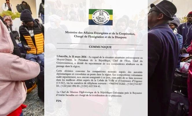 Tensions au Moyen-Orient : Le Gabon annonce le rapatriement de ses ressortissants
