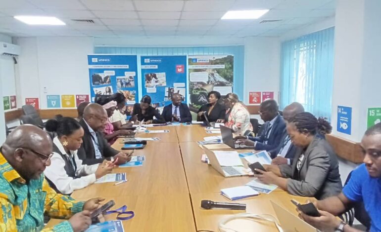 Libreville : l’UNESCO et les Ministères Sectoriels harmonisent leurs priorités de développement