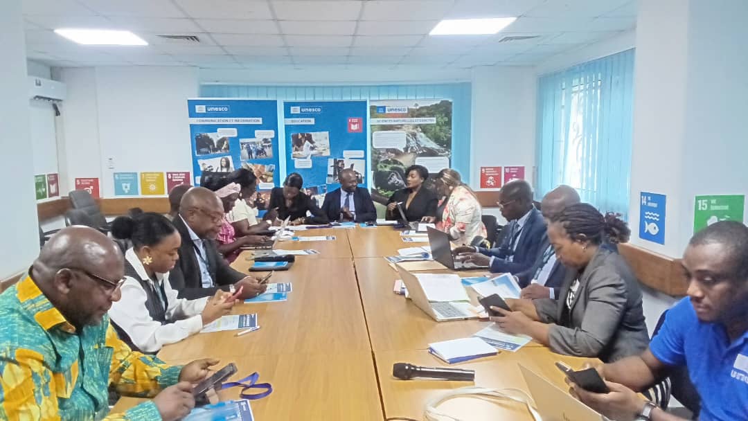 Libreville : l’UNESCO et les Ministères Sectoriels harmonisent leurs priorités de développement
