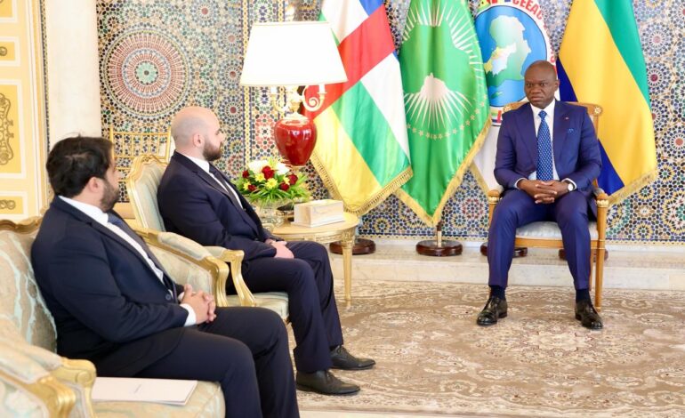 Diplomatie : Le Gabon renforce ses relations avec trois nouveaux ambassadeurs