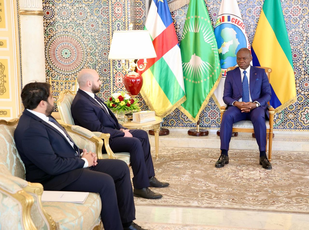 Diplomatie : Le Gabon renforce ses relations avec trois nouveaux ambassadeurs