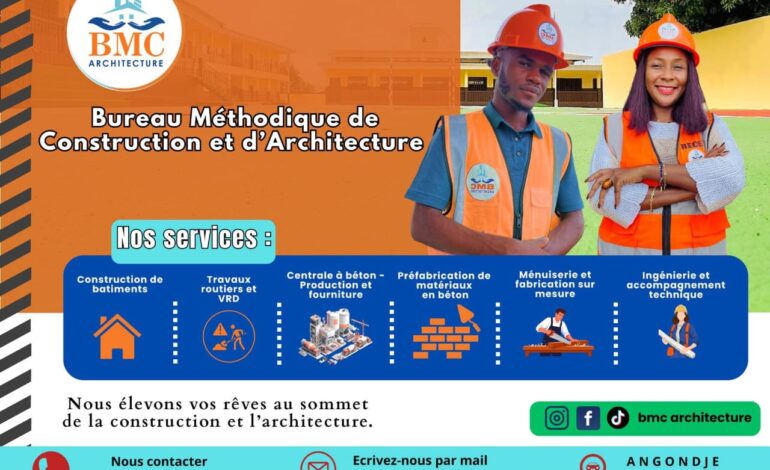 BMC Architecture : Le visage d’un Gabon en pleine transformation