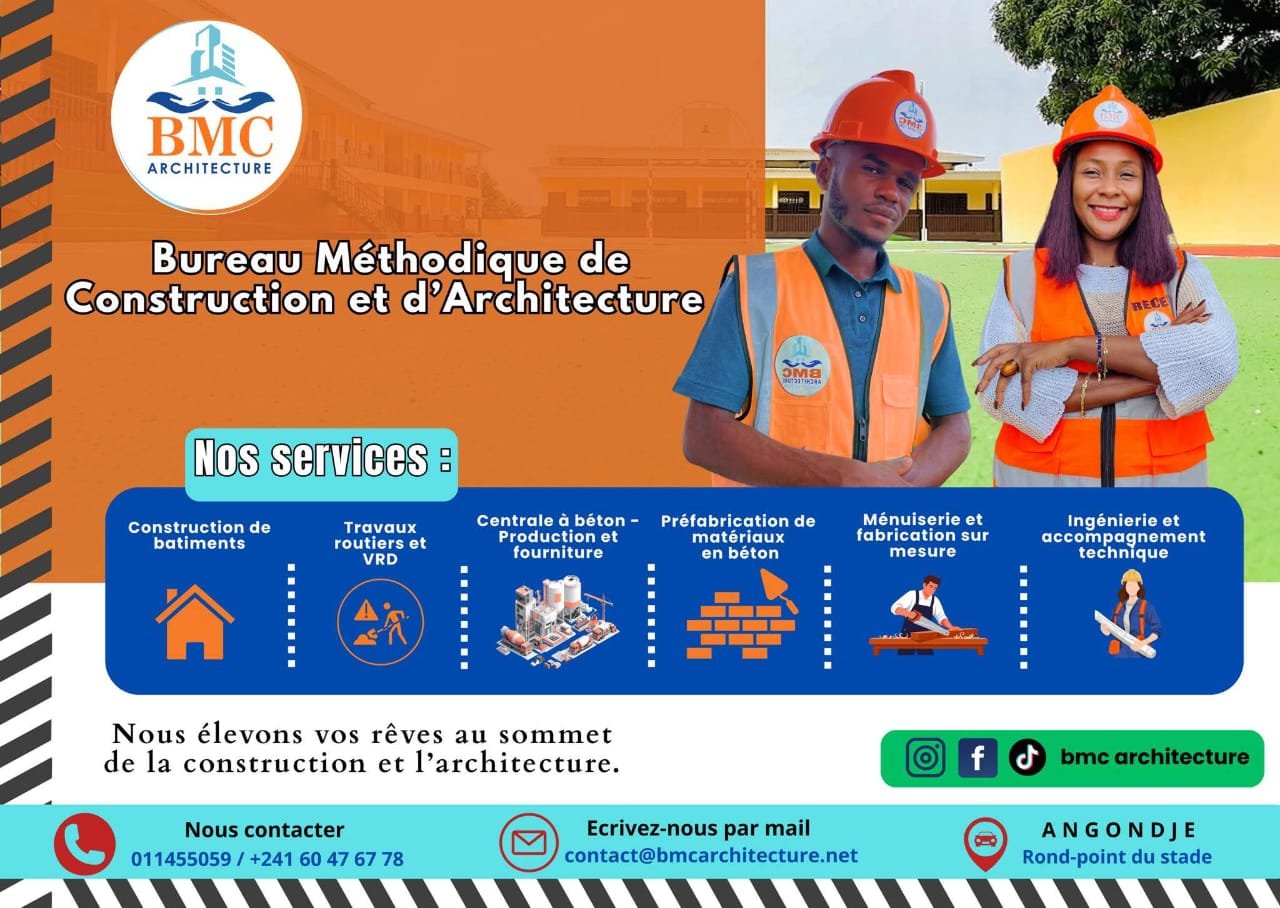 BMC Architecture : Le visage d’un Gabon en pleine transformation