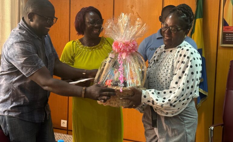 Reconnaissance de l&rsquo;Association Fraternité Basse Lombo envers sa Marraine, Dr Armande Longo épouse Moulengui