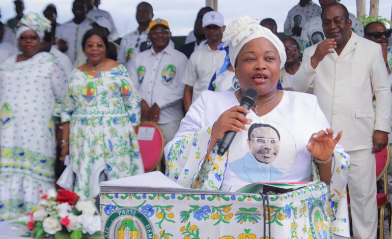 Gabon / Vie politique : Le PDG réaffirme sa résilience à Ntoum pour son 58e anniversaire