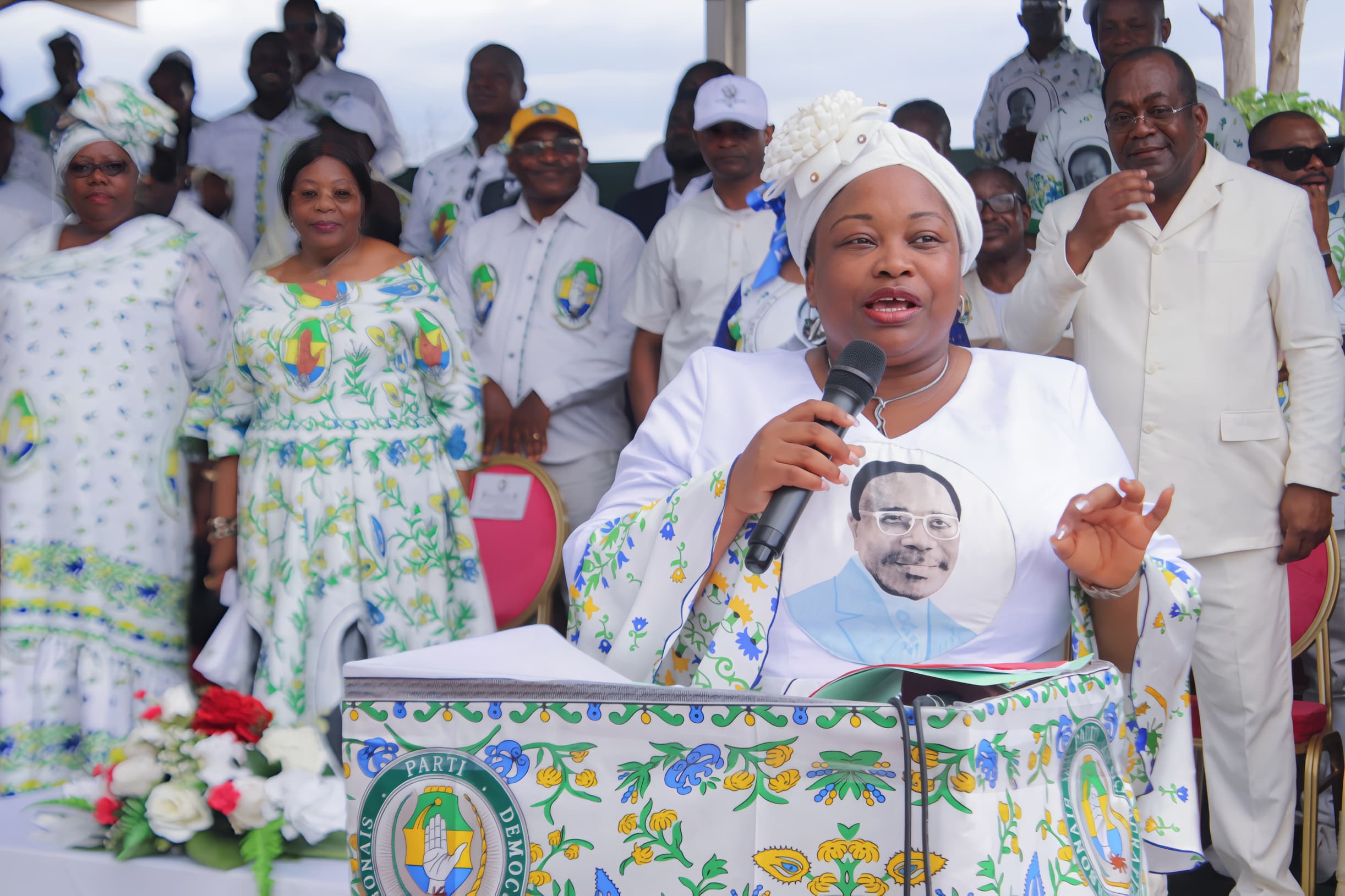 Gabon / Vie politique : Le PDG réaffirme sa résilience à Ntoum pour son 58e anniversaire dans L&rsquo;Estuaire