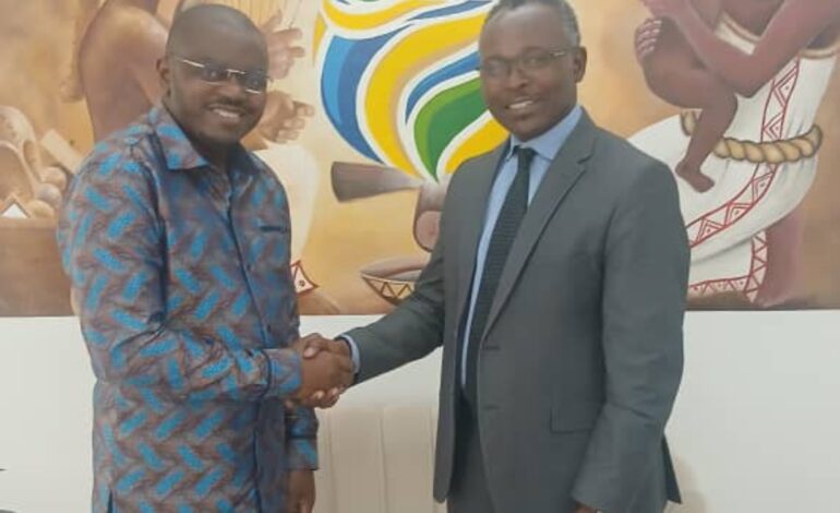 USB – Samb’a Assurances : vers un partenariat stratégique pour sécuriser l’avenir du club de Bitam