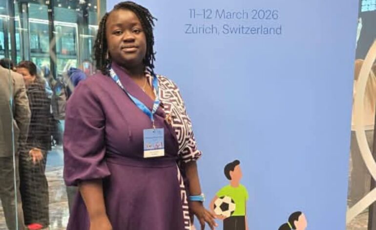 Protection de l’Enfance : la FEGAFOOT représentée au Sommet FIFA 2026 à Zurich