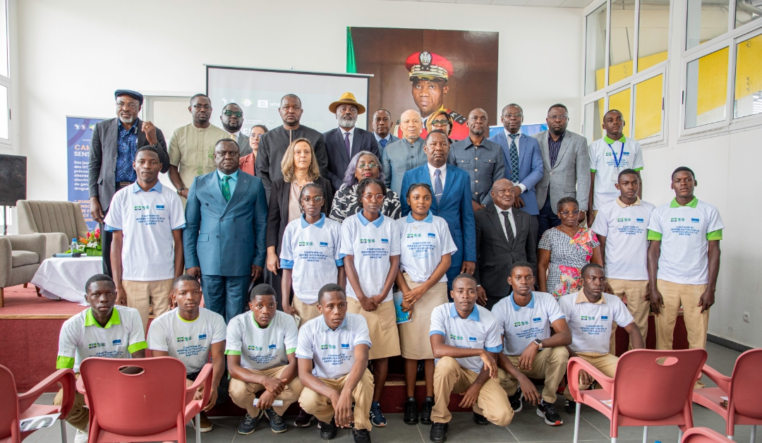 Gabon : La jeunesse au cœur d’une nouvelle offensive nationale pour la santé et l’éducation