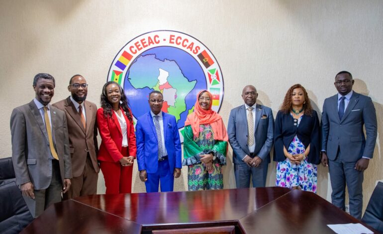 Coopération UNESCO–CEEAC : Vers un nouvel élan pour la culture de la paix