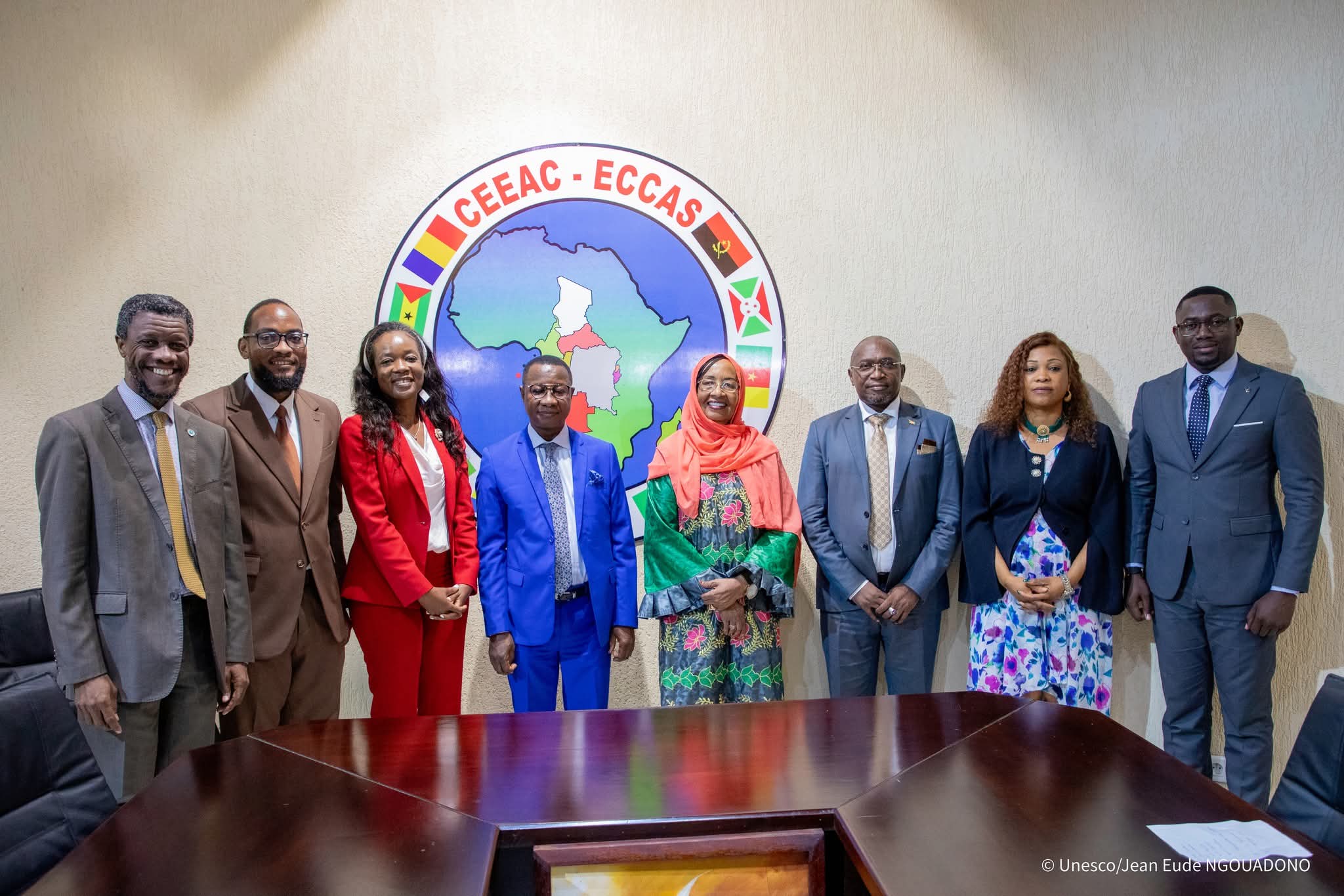 Coopération UNESCO–CEEAC : Vers un nouvel élan pour la culture de la paix