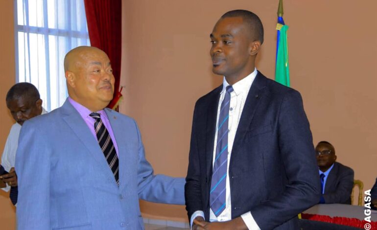 AGASA / Haut-Ogooué : Ulrich Maurfy Moussouari Wagha officiellement installé comme Délégué provincial