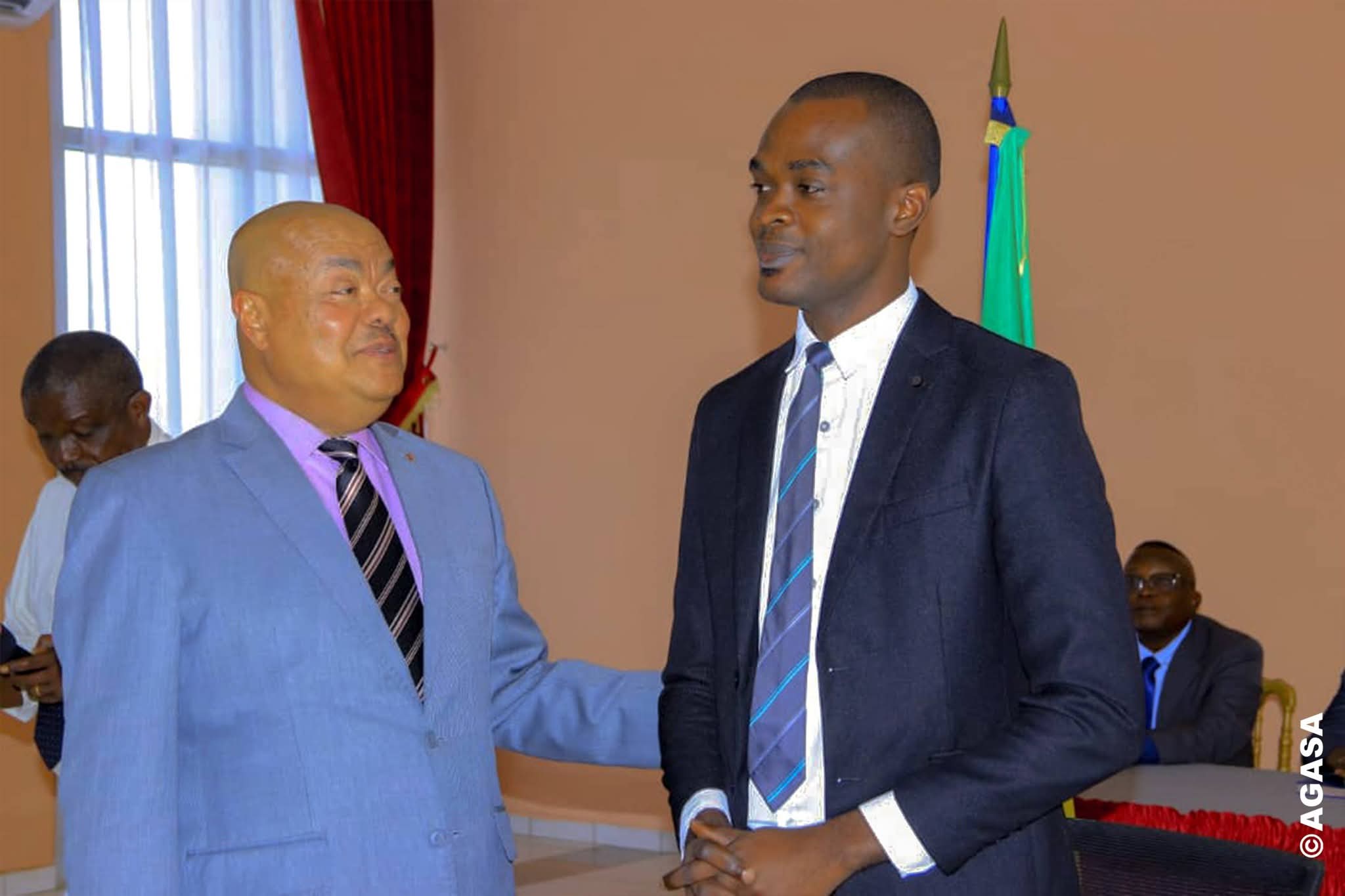 AGASA / Haut-Ogooué : Ulrich Maurfy Moussouari Wagha officiellement installé comme Délégué provincial
