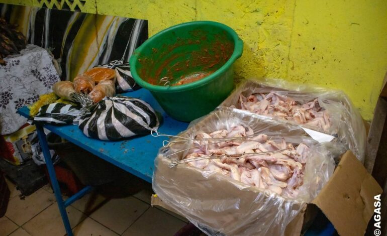 Akanda : descente nocturne de l’AGASA dans les établissements alimentaires à risque