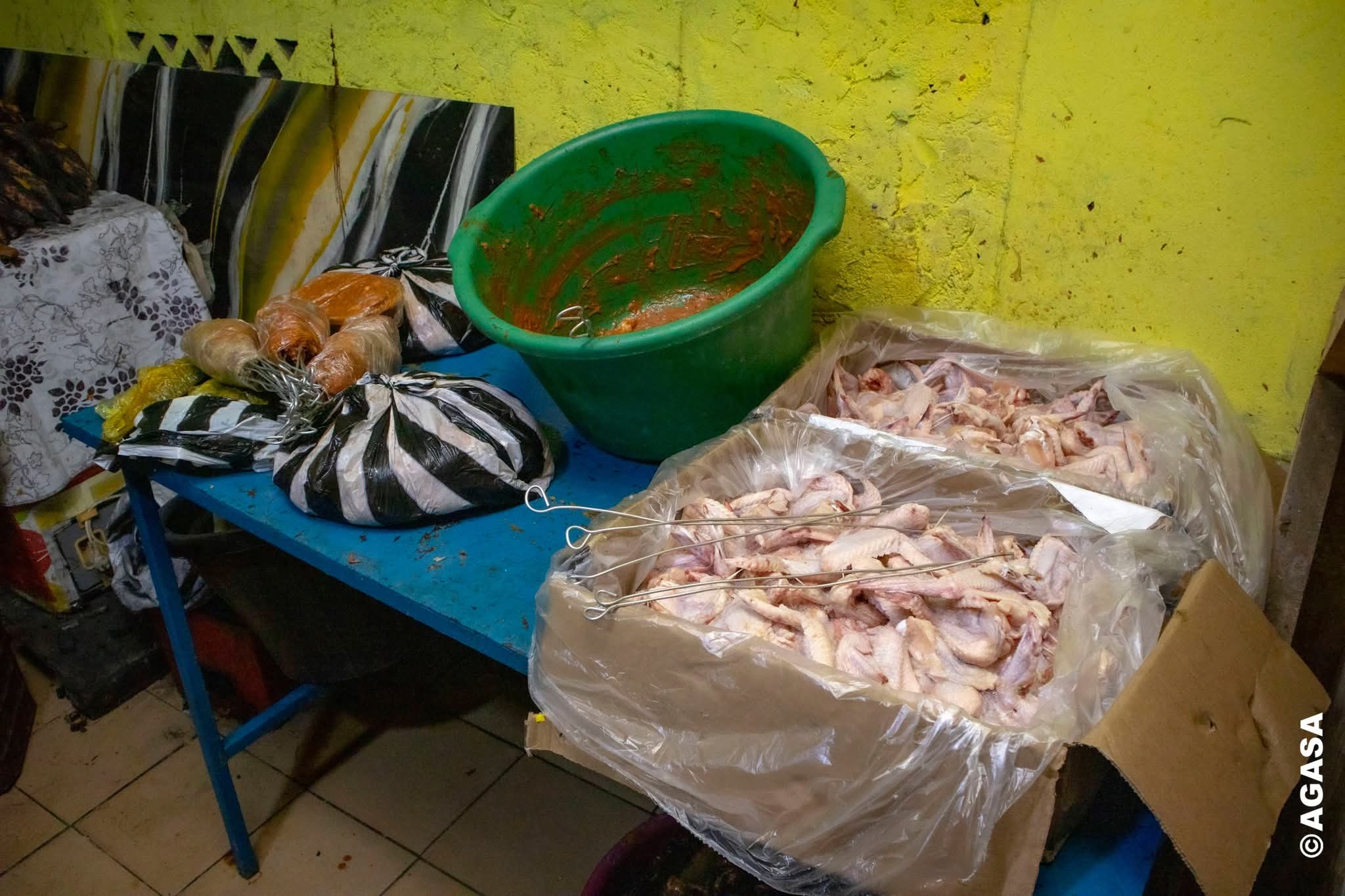 Akanda : descente nocturne de l’AGASA dans les établissements alimentaires à risque