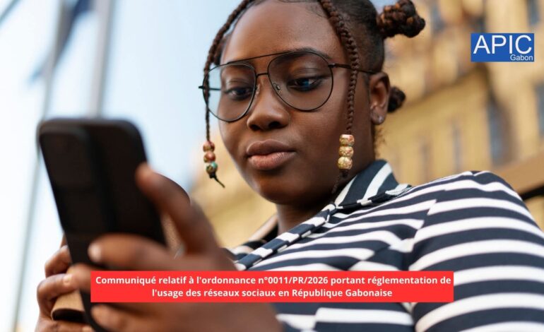 Réseaux sociaux au Gabon : L&rsquo;’APIC alerte sur les risques pour la liberté d’expression et appelle au dialogue