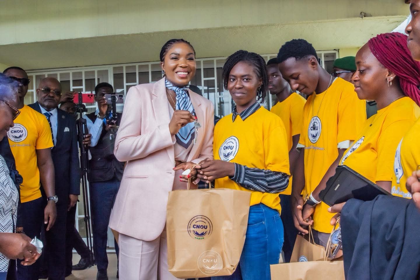 UOB : remise officielle des clés des chambres universitaires
